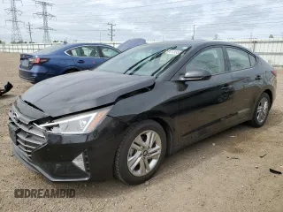 2020 Hyundai Elantra SEL z VIN 5NPD84LF2LH546839, wystawiony jako Copart lot #57413555 z przebiegiem 48 033 mil mil oraz Szkoda całkowita • Salvage title. Historia ofert i sprzedaży dostępna na DreamBid. Obrazek 1.