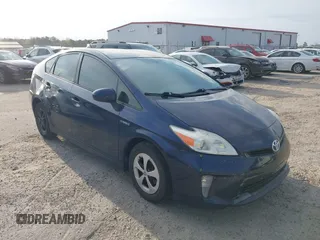 2015 Toyota Prius Four with VIN JTDKN3DU8F0396910, listed as a IAAI auction lot 41872975 with 203,374 mi miles. Bid and sale history available at carsss.com. Image 1.