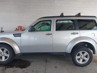 2007 Dodge Nitro SLT with VIN 1D8GU58K97W616701, listed as a IAAI auction lot 41666666 with 174,052 mi miles and . Bid and sale history available at carsss.com. Image 14.