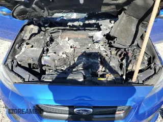 2015 Subaru WRX STI Launch with VIN JF1VA2W66F9805473, listed as a Copart auction lot 58922325 with Not provided miles and Salvage title. Bid and sale history available at DreamBid. Image 11.