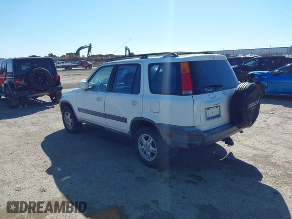 2000 Honda CR-V EX with VIN JHLRD1869YS000284, listed as a IAAI auction lot 41735106 with 160,956 mi miles. Bid and sale history available at carsss.com. Image 3.