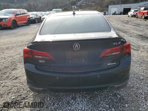 2015 Acura TLX V6 Advance with VIN 19UUB3F71FA001406, listed as a Copart auction lot 84092344 with 133,659 mi miles and Salvage Title. Bid and sale history available at carsss.com. Image 6.