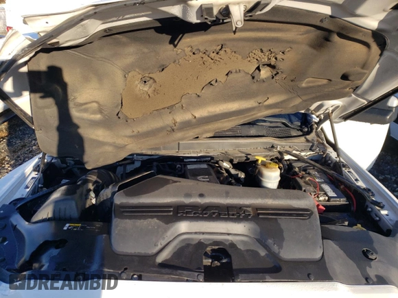 2019 Ram 3500 Tradesman with VIN 3C63RRGL4KG629015, listed as a Copart auction lot 47210655 with 449,819 mi miles and Salvage Title. Bid and sale history available at carsss.com. Image 12.