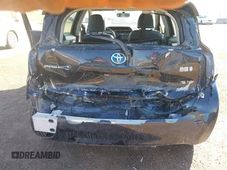 2016 Toyota Prius One with VIN JTDKDTB33G1129828, listed as a IAAI auction lot 41670137 with 105,879 mi miles and . Bid and sale history available at DreamBid. Image 6.