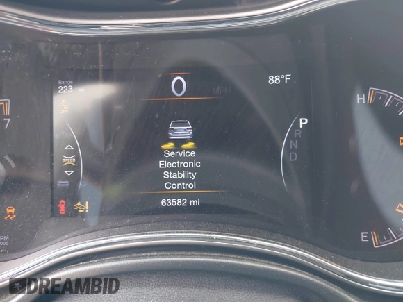 2021 Jeep Grand Cherokee Laredo X with VIN 1C4RJEAG0MC539722, listed as a IAAI auction lot 42059140 with 63,582 mi miles and . Bid and sale history available at DreamBid. Image 15.