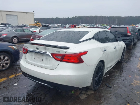 2017 Nissan Maxima SV with VIN 1N4AA6AP2HC416115, listed as a IAAI auction lot 41590767 with 178,238 mi miles and . Bid and sale history available at DreamBid. Image 4.