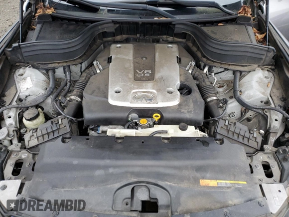 2008 Infiniti EX Journey with VIN JNKAJ09F18M352225, listed as a Copart auction lot 86247494 with 175,815 mi miles and Salvage Title. Bid and sale history available at DreamBid. Image 11.