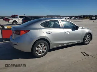 2014 Mazda 3 i SV with VIN JM1BM1T77E1212911, listed as a Copart auction lot 43633875 with 118,511 mi miles and Salvage Title. Bid and sale history available at DreamBid. Image 3.