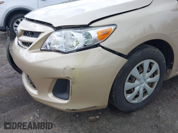 2011 Toyota Corolla L with VIN JTDBU4EE1B9137262, listed as a IAAI auction lot 41972818 with 134,082 mi miles. Bid and sale history available at carsss.com. Image 15.