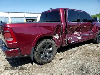2019 Ram 1500 Limited with VIN 1C6SRFHT2KN856963, listed as a Copart auction lot 58815325 with 45,610 mi miles and Salvage title. Bid and sale history available at DreamBid. Image 13.