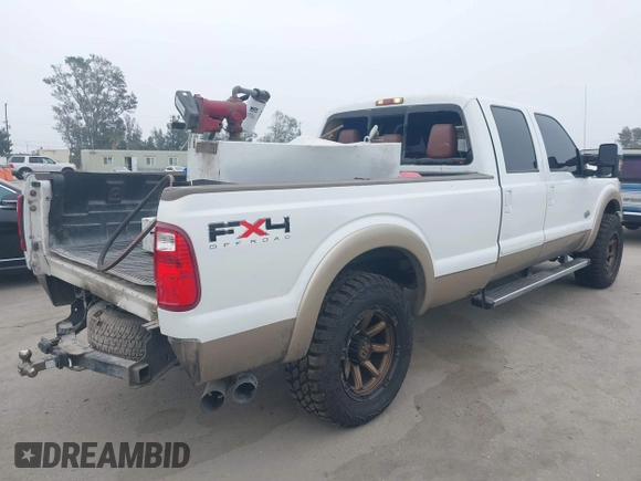 2011 Ford F-250 XL z VIN 1FT7W2BT2BEB65957, wystawiony jako IAAI lot #42648002 z przebiegiem 155 669 mil mil oraz . Historia ofert i sprzedaży dostępna na DreamBid. Obrazek 4.