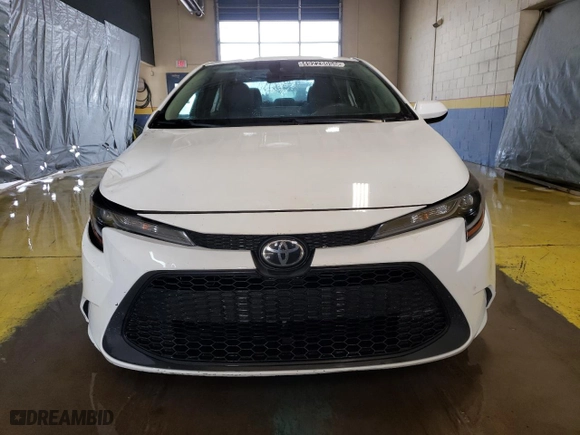2022 Toyota Corolla LE with VIN 5YFEPMAE2NP295635, listed as a Copart auction lot 49228055 with 91,082 mi miles and Clean Title. Bid and sale history available at carsss.com. Image 5.