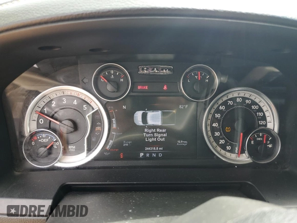 2015 Ram 2500 Laramie с VIN 3C6UR5NL8FG638953, выставлен на аукционе Copart как лот 52194415 с пробегом 244 318 миль миль и Списание • Salvage title. История ставок и продаж доступна на DreamBid. Изображение 9.