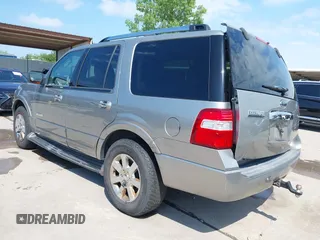2008 Ford Expedition Limited with VIN 1FMFU19568LA41130, listed as a IAAI auction lot 42485255 with 200,089 mi miles and . Bid and sale history available at DreamBid. Image 3.