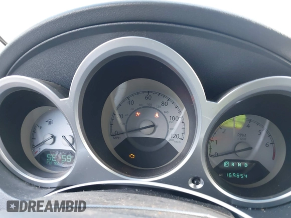 2008 Chrysler Sebring Touring with VIN 1C3LC55R48N294675, listed as a IAAI auction lot 41136142 with 169,654 mi miles and . Bid and sale history available at DreamBid. Image 7.