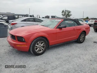 2007 Ford Mustang Deluxe z VIN 1ZVFT84N475297578, wystawiony jako Copart lot #58050795 z przebiegiem 186 092 mil mil oraz Szkoda całkowita • Salvage title. Historia ofert i sprzedaży dostępna na DreamBid. Obrazek 1.
