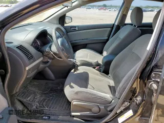 2012 Nissan Sentra 2.0 with VIN 3N1AB6AP0CL605675, listed as a Copart auction lot 60376875 with 180,938 mi miles and Salvage title. Bid and sale history available at DreamBid. Image 7.