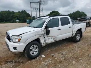 2012 Toyota Tacoma with VIN 3TMLU4EN1CM099457, listed as a Copart auction lot 64432835 with 130,683 mi miles and Salvage title. Bid and sale history available at DreamBid. Image 1.