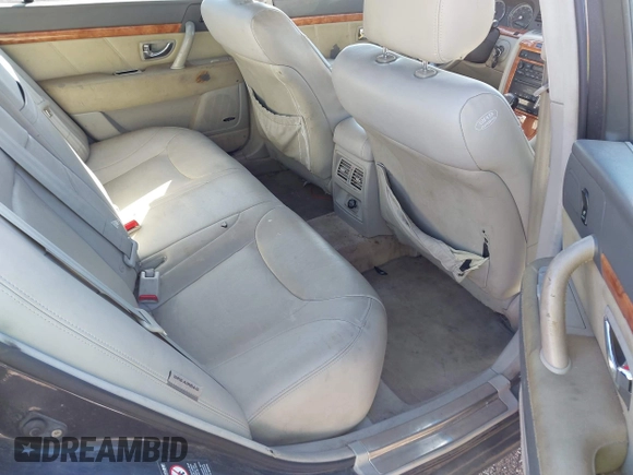 2005 Kia Amanti z VIN KNALD124X55071110, wystawiony jako IAAI lot #41716087 z przebiegiem 163 854 mil mil oraz . Historia ofert i sprzedaży dostępna na DreamBid. Obrazek 8.