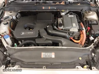 2018 Ford Fusion Hybrid S with VIN 3FA6P0UU5JR100377, listed as a IAAI auction lot 41300284 with 108,936 mi miles. Bid and sale history available at carsss.com. Image 10.