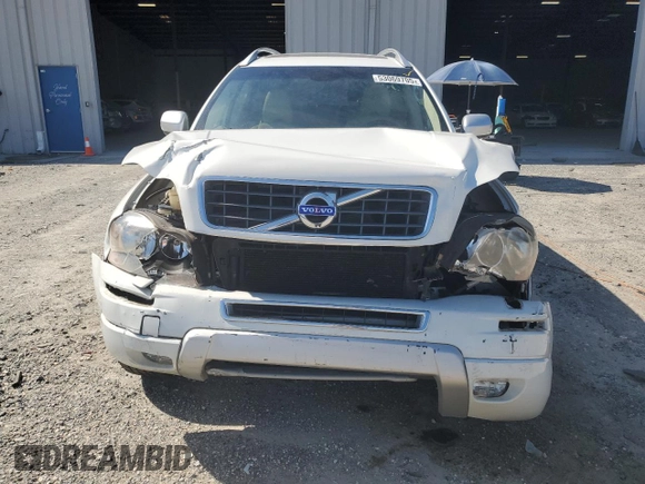 2014 Volvo XC90 with VIN YV4952CY9E1703195, listed as a Copart auction lot 53069705 with 151,932 mi miles and Salvage Title. Bid and sale history available at carsss.com. Image 5.