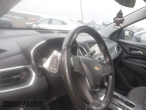 2019 Chevrolet Equinox LT with VIN 2GNAXLEX7K6141527, listed as a IAAI auction lot 41872543 with 97,992 mi miles and . Bid and sale history available at DreamBid. Image 11.