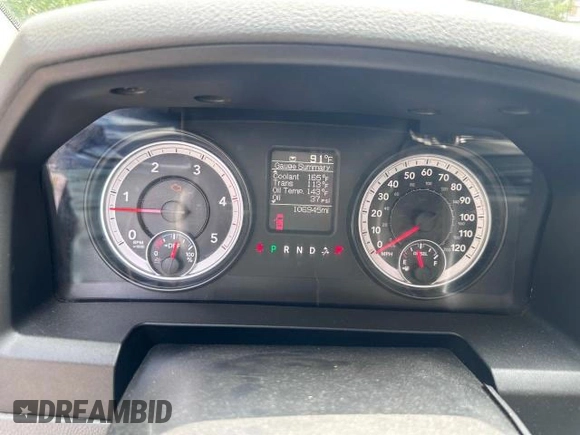 2015 Ram 3500 Tradesman with VIN 3C63RRGLXFG555864, listed as a Copart auction lot 64340873 with 106,945 mi miles. Bid and sale history available at carsss.com. Image 8.