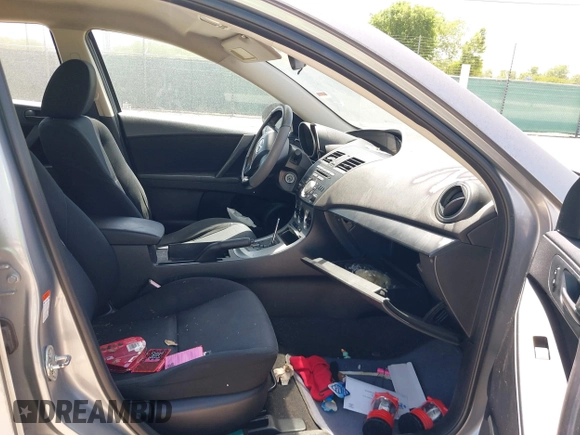 2011 Mazda Mazda3 i Sport with VIN JM1BL1UF7B1388331, listed as a IAAI auction lot 42086649 with 118,966 mi miles. Bid and sale history available at carsss.com. Image 5.