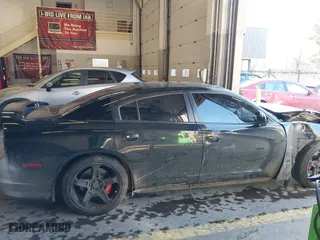 2012 Dodge Charger SRT8 with VIN 2C3CDXEJ9CH107726, listed as a IAAI auction lot 41272326 with 176,412 mi miles. Bid and sale history available at carsss.com. Image 13.