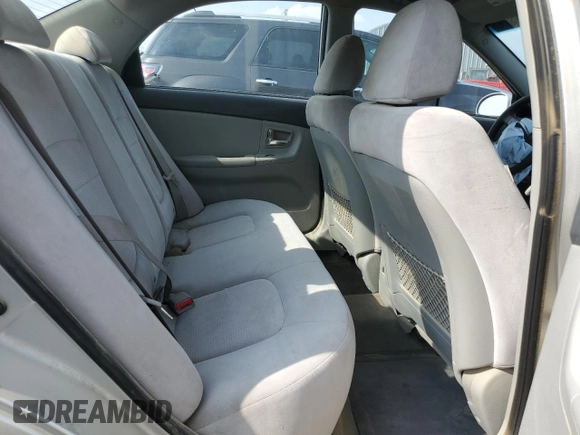 2008 Kia Spectra EX with VIN KNAFE121585511576, listed as a Copart auction lot 68634114 with 123,375 mi miles and Salvage Title. Bid and sale history available at carsss.com. Image 10.
