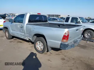 2007 Toyota Tacoma with VIN 5TENX22N47Z331518, listed as a IAAI auction lot 41464417 with 223,482 mi miles. Bid and sale history available at carsss.com. Image 3.