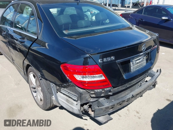2012 Mercedes-Benz C-Class C 250 Sport with VIN WDDGF4HB4CA644826, listed as a IAAI auction lot 41838602 with 144,769 mi miles. Bid and sale history available at carsss.com. Image 6.
