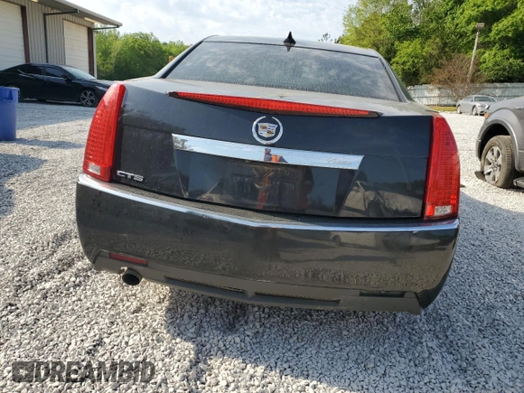 2012 Cadillac CTS Luxury with VIN 1G6DE5E54C0118242, listed as a Copart auction lot 53395325 with 176,841 mi miles and Salvage title. Bid and sale history available at DreamBid. Image 6.