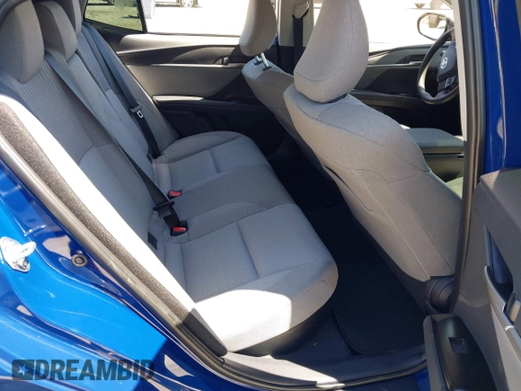 2025 Toyota Camry LE with VIN 4T1DAACK3SU104152, listed as a IAAI auction lot 42039337 with 1,423 mi miles and . Bid and sale history available at DreamBid. Image 8.