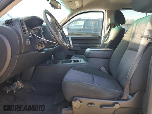 2012 Chevrolet Silverado 1500 LT with VIN 1GCPKSE70CF156986, listed as a Copart auction lot 50329735 with 130,650 mi miles and Salvage Title. Bid and sale history available at DreamBid. Image 7.
