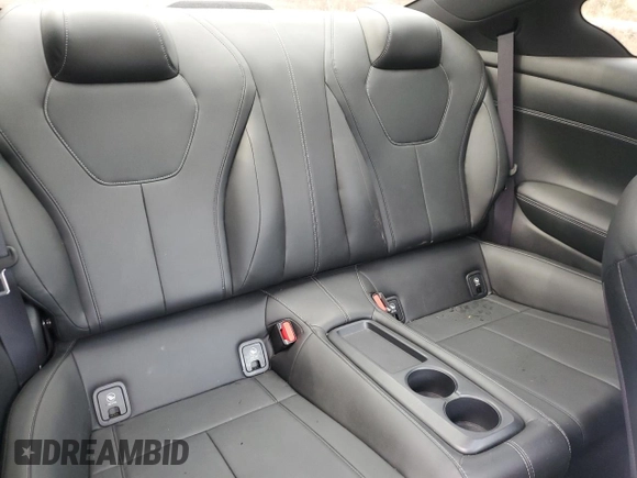 2017 Infiniti Q60 Premium with VIN JN1CV7EKXHM110109, listed as a Copart auction lot 49949525 with 45,424 mi miles and Salvage title. Bid and sale history available at DreamBid. Image 10.