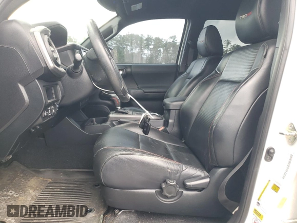 2017 Toyota Tacoma SR5 with VIN 5TFCZ5AN7HX064842, listed as a Copart auction lot 47603925 with 124,147 mi miles and Salvage Title. Bid and sale history available at DreamBid. Image 7.