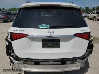 2021 Mercedes-Benz GLE with VIN 4JGFB4KB5MA270556, listed as a Copart auction lot 53721125 with 25,824 mi miles and Salvage Title. Bid and sale history available at carsss.com. Image 6.