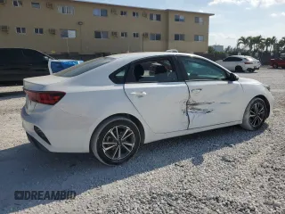 2024 Kia Forte LXS with VIN 3KPF24AD6RE792608, listed as a Copart auction lot 50544005 with 22,030 mi miles and Non Repairable. Bid and sale history available at carsss.com. Image 3.