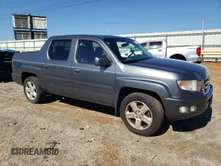2011 Honda Ridgeline RTL with VIN 5FPYK1F51BB007802, listed as a Copart auction lot 63261935 with 397,803 mi miles and Clean title. Bid and sale history available at DreamBid. Image 4.