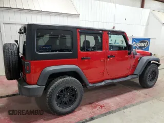 2018 Jeep Wrangler JK Unlimited Sport S with VIN 1C4BJWDG4JL895945, listed as a Copart auction lot 79836184 with 81,287 mi miles and Salvage Title. Bid and sale history available at carsss.com. Image 3.
