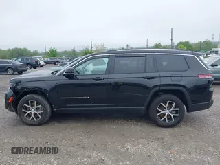 2023 Jeep Grand Cherokee Limited with VIN 1C4RJKBGXP8795290, listed as a IAAI auction lot 42179653 with 13,241 mi miles and . Bid and sale history available at DreamBid. Image 13.