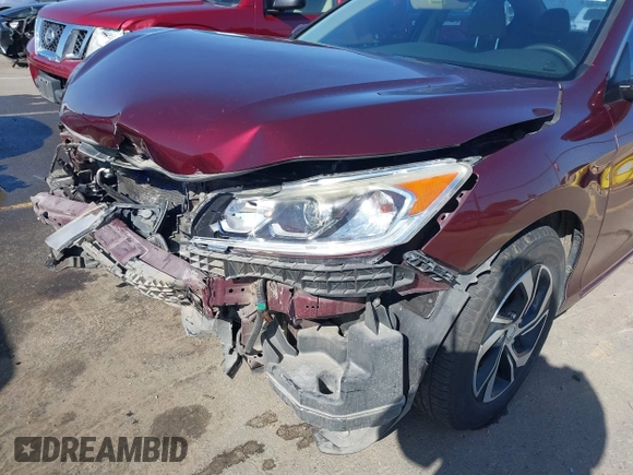 2016 Honda Accord Sedan LX with VIN 1HGCR2F33GA030504, listed as a IAAI auction lot 41954467 with 103,444 mi miles. Bid and sale history available at carsss.com. Image 18.