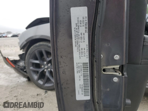 2020 Dodge Charger SXT with VIN 2C3CDXBG9LH117181, listed as a Copart auction lot 44760165 with 53,285 mi miles and Salvage Title. Bid and sale history available at carsss.com. Image 14.