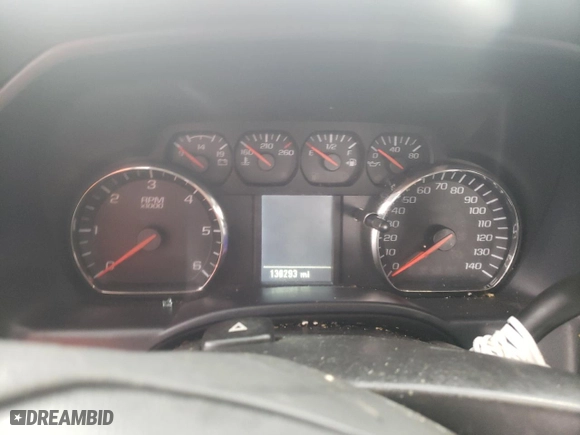 2015 Chevrolet Silverado 1500 LS with VIN 1GCVKPEH9FZ200001, listed as a Copart auction lot 39518954 with 138,293 mi miles and Salvage Title. Bid and sale history available at carsss.com. Image 9.
