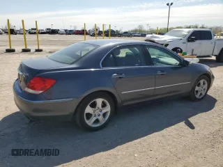 2008 Acura RL Technology z VIN JH4KB16618C003065, wystawiony jako Copart lot #54158015 z przebiegiem Nie podano mil oraz Szkoda całkowita • Salvage title. Historia ofert i sprzedaży dostępna na DreamBid. Obrazek 3.
