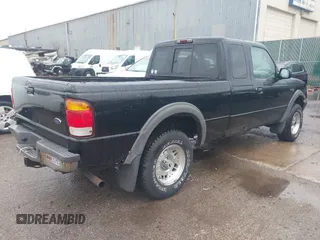 1998 Ford Ranger XL with VIN 1FTZR15U4WPA46929, listed as a IAAI auction lot 41911977 with 202,406 mi miles. Bid and sale history available at carsss.com. Image 4.