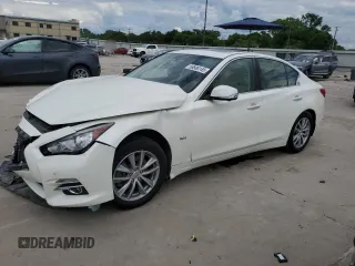 2017 Infiniti Q50 Premium с VIN JN1EV7APXHM740187, выставлен на аукционе Copart как лот 56606145 с пробегом 101 308 миль миль и Списание • Salvage title. История ставок и продаж доступна на DreamBid. Изображение 1.