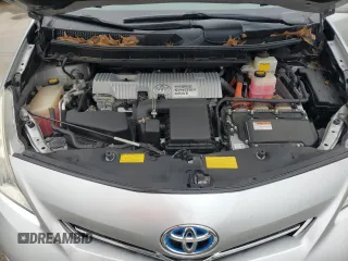 2013 Toyota Prius Two with VIN JTDZN3EU2D3251645, listed as a Copart auction lot 52214065 with 33,069 mi miles and Salvage Title. Bid and sale history available at carsss.com. Image 11.