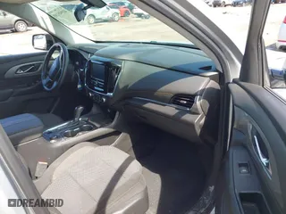 2018 Chevrolet Traverse LS with VIN 1GNERFKW7JJ107758, listed as a IAAI auction lot 41948191 with 91,032 mi miles. Bid and sale history available at carsss.com. Image 5.